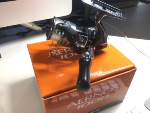 バス用リール　SHIMANO　AERNOS1000