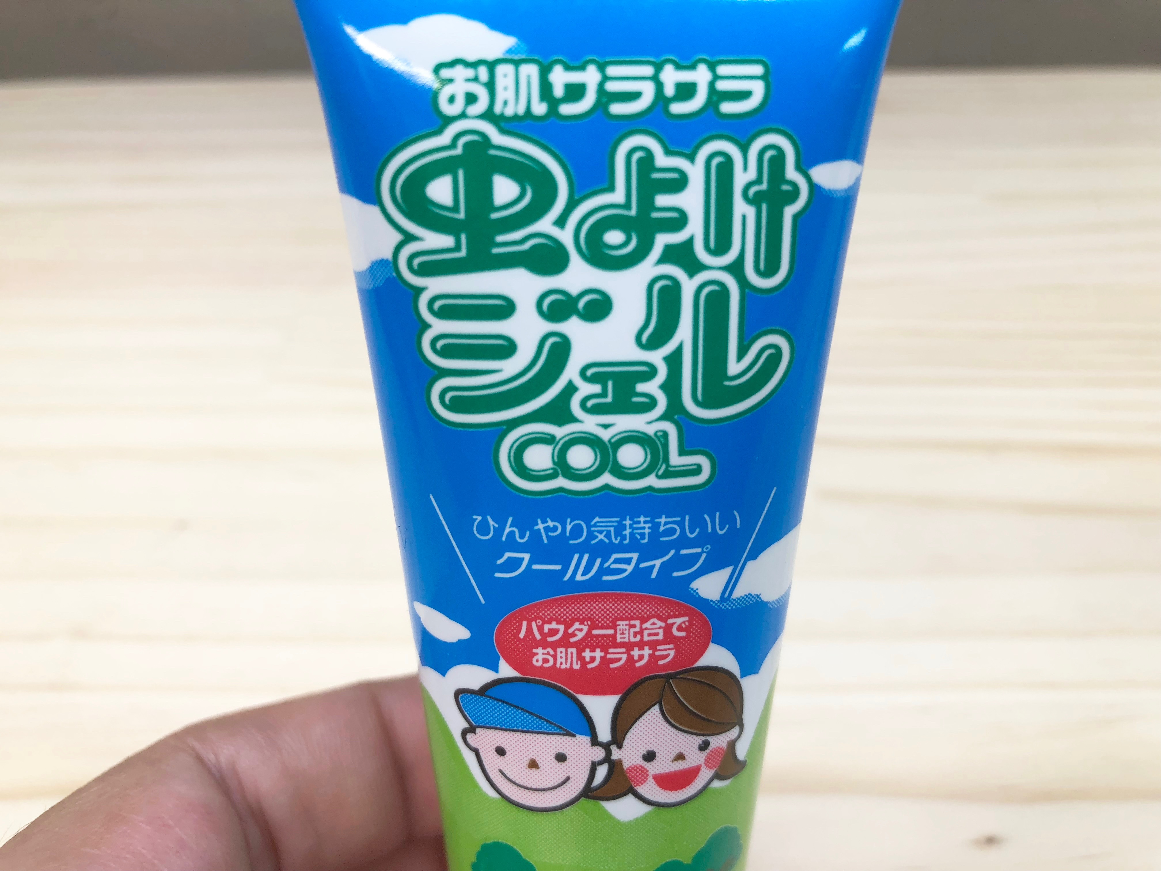 虫よけジェル　COOL